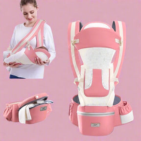 Ergonomic Hip Seat Baby Drager | Comfortabel Draagplezier zonder Rugpijn