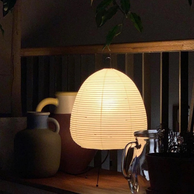 Japanse Lantaarn in Moderne Stijl – Creëer een Rustgevende Ambiance