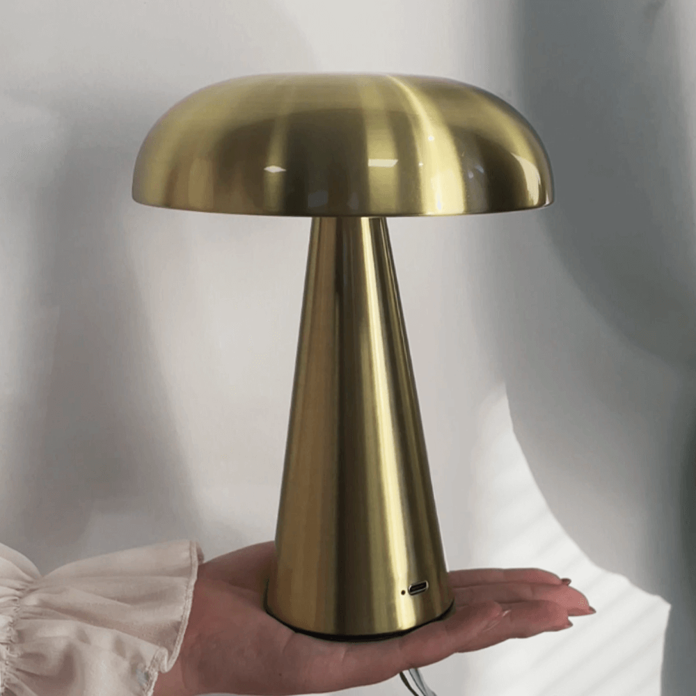 Aura Draagbare Tafel Lamp – Draadloze Verlichting voor de Perfecte Sfeer