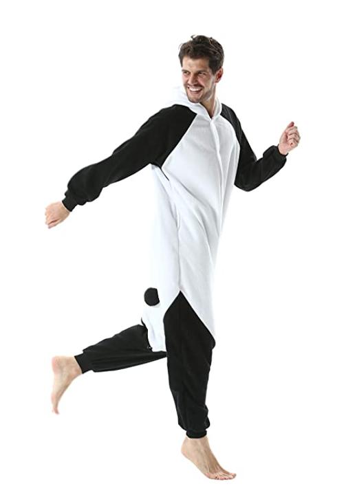 Onweerstaanbare Panda Pyjama Overall voor Mannen en Vrouwen - Zacht, Comfortabel en Perfect voor Cocooning!