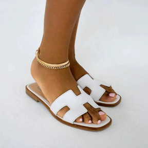 H-Lederen Sandalen – Ultimaal Comfort en Stijl voor Zonnige Dagen