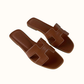 H-Lederen Sandalen – Ultimaal Comfort en Stijl voor Zonnige Dagen