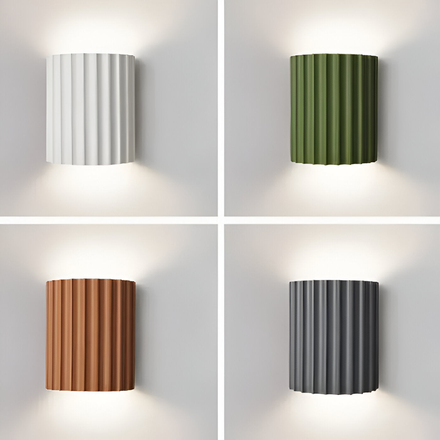 Luminara Wandlamp - Stijlvolle Hars Wandverlichting met Modern LED-Design voor Een Luxe Interieur