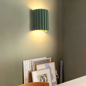 Luminara Wandlamp - Stijlvolle Hars Wandverlichting met Modern LED-Design voor Een Luxe Interieur