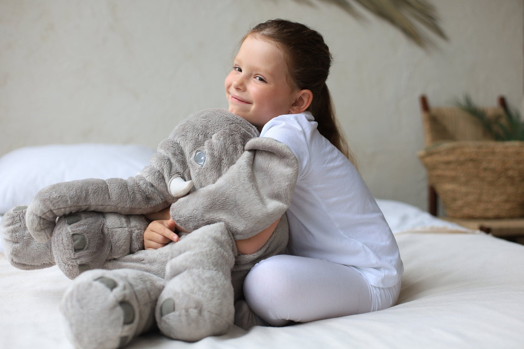 Olifant Kussen | De Perfecte Zachte Knuffel voor Baby's en Kinderen!