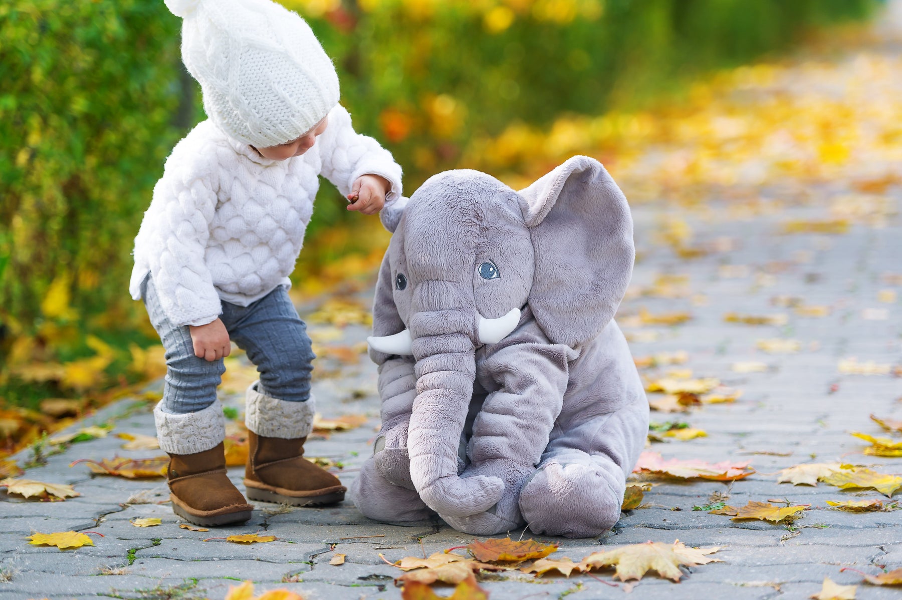 Olifant Kussen | De Perfecte Zachte Knuffel voor Baby's en Kinderen!