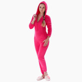 Pyjama Combinatie in Roze van voor Dames - Comfortabel en Speels met Lieveheersbeestjes