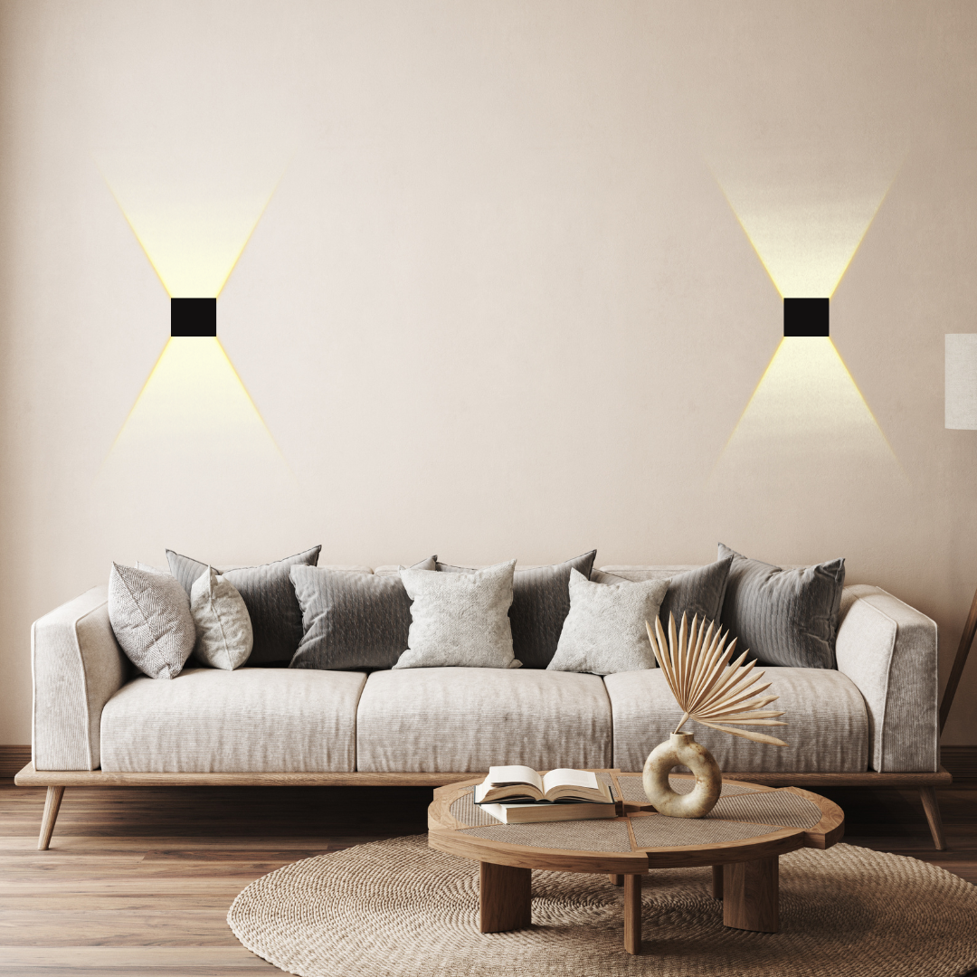 Maanlicht Mini - Eenvoudige Magnetische Wandlamp zonder Boren voor Flexibele Verlichting!