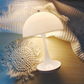 Draadloze Maanlicht Paddestoel Lamp - Dimbare LED Verlichting met Scandinavisch Design voor Elke Ruimte