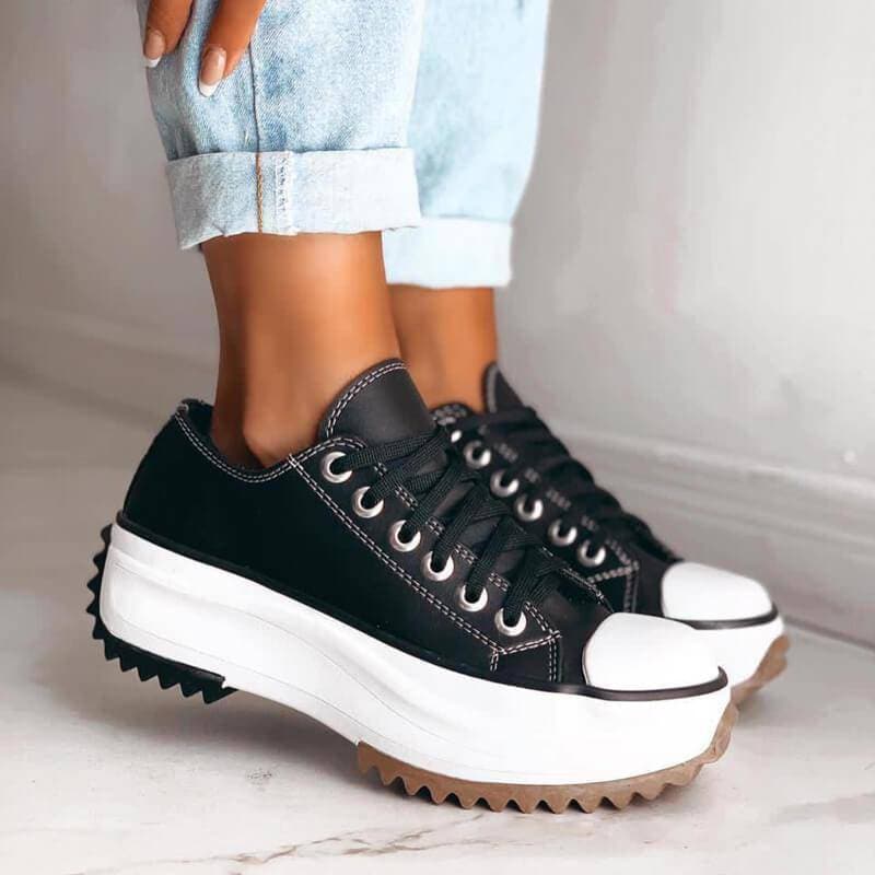 Luna Dames Sneakers: Stijlvolle en Comfortabele Sneakers met Trendy Zool