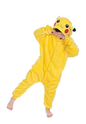 Pikachu Pyjama Kombi voor Jongens en Meisjes - Maak Bedtijd Avontuurlijk en Comfortabel!