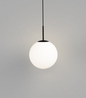 Zenith Max Hanglamp - Grote Glazen Bol met Elegante Afwerking voor Stijlvolle Verlichting