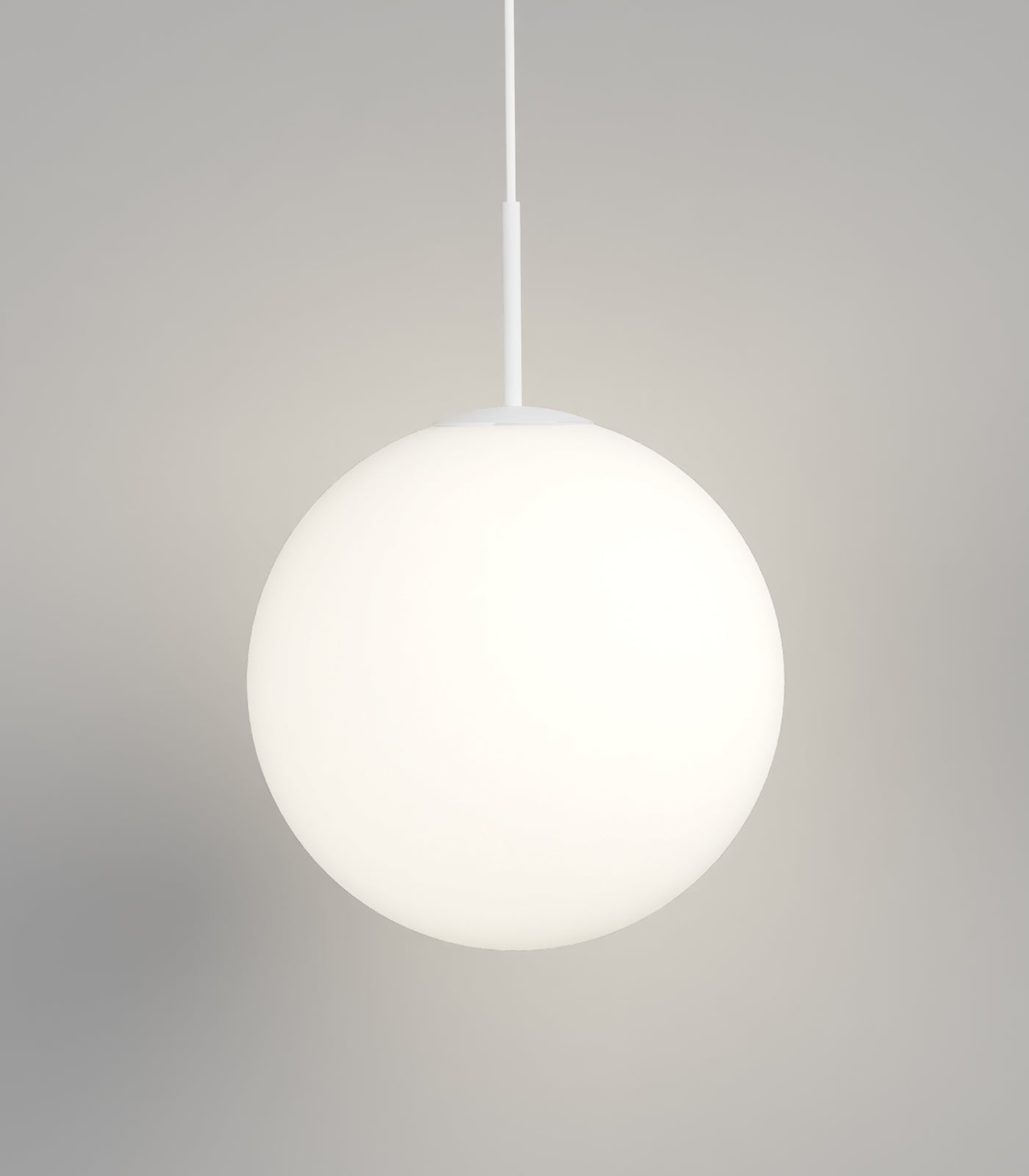 Zenith Max Hanglamp - Grote Glazen Bol met Elegante Afwerking voor Stijlvolle Verlichting