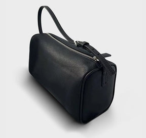 Stijlvolle Crossbodytas van 100% Echt Leer - Multifunctionele Schoudertas, Clutch en Baguette Tas (11,5 cm x 19,5 cm x 8,5 cm)