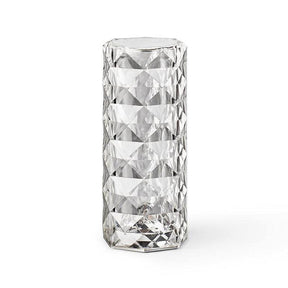 Kristal Lamp – Draadloze LED Verlichting met Diamant Aurora Effect voor Elke Sfeer