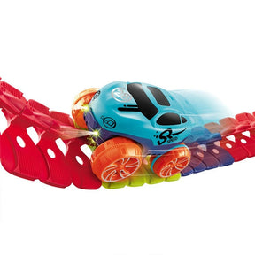 Gravity Car Magic Race Track – Bouw, Race en Beleef Glow-in-the-Dark Avonturen!