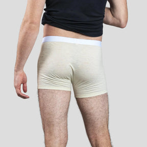 100% Royal Alpaca Wol Boxer Shorts: Lichtgewicht, Ademend en Antibacterieel voor Droog en Comfortabel Reizen