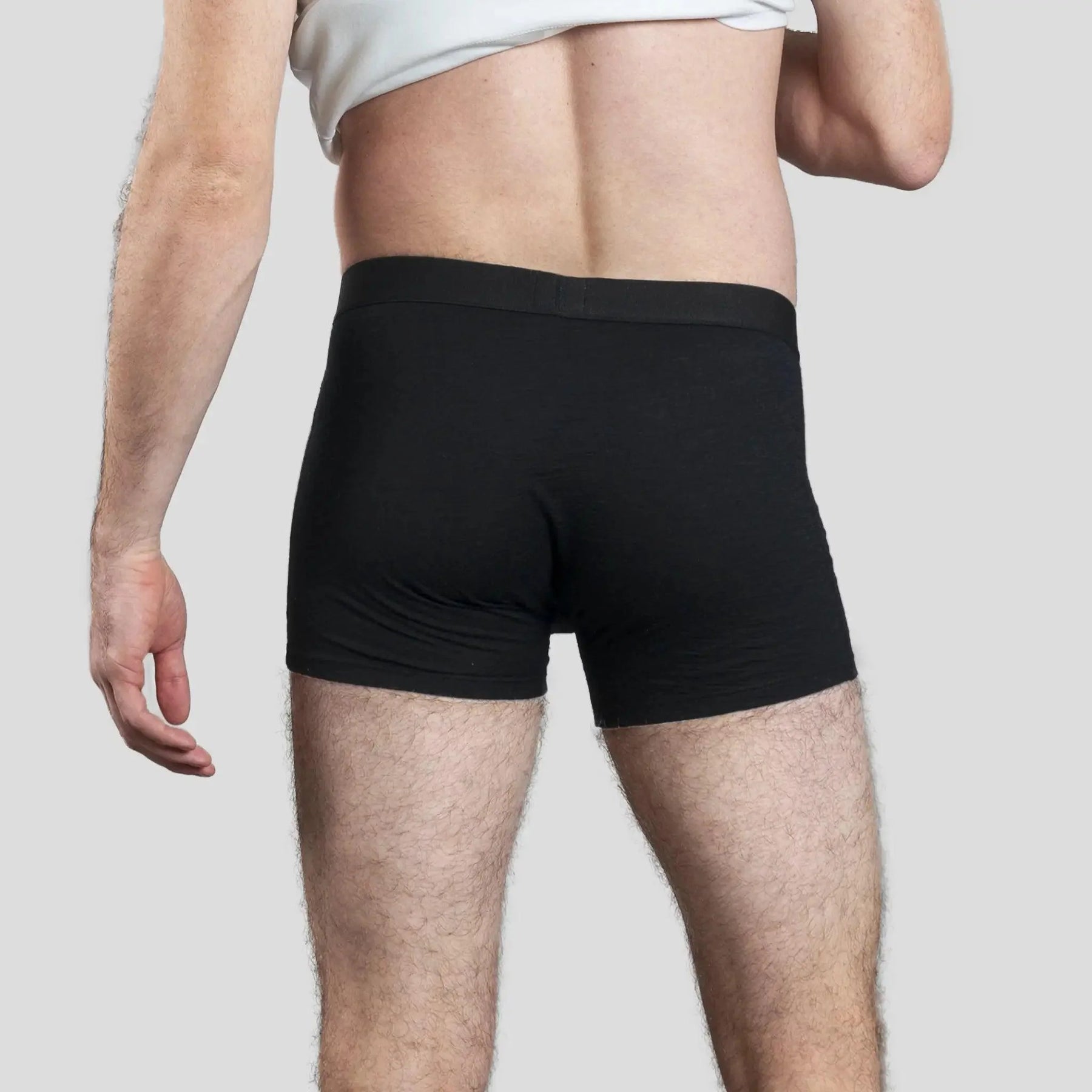 100% Royal Alpaca Wol Boxer Shorts: Lichtgewicht, Ademend en Antibacterieel voor Droog en Comfortabel Reizen