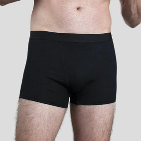 100% Royal Alpaca Wol Boxer Shorts: Lichtgewicht, Ademend en Antibacterieel voor Droog en Comfortabel Reizen