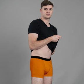 100% Royal Alpaca Wol Boxer Shorts: Lichtgewicht, Ademend en Antibacterieel voor Droog en Comfortabel Reizen