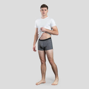 100% Royal Alpaca Wol Boxer Shorts: Lichtgewicht, Ademend en Antibacterieel voor Droog en Comfortabel Reizen