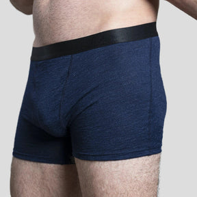 100% Royal Alpaca Wol Boxer Shorts: Lichtgewicht, Ademend en Antibacterieel voor Droog en Comfortabel Reizen