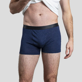 100% Royal Alpaca Wol Boxer Shorts: Lichtgewicht, Ademend en Antibacterieel voor Droog en Comfortabel Reizen