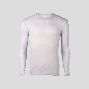 Perfecte Heren Lange Mouwen Shirt van 100% Royal Alpaca Wol - Lichtgewicht, Ademend en Duurzaam