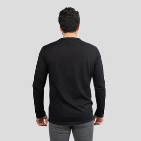 Perfecte Heren Lange Mouwen Shirt van 100% Royal Alpaca Wol - Lichtgewicht, Ademend en Duurzaam