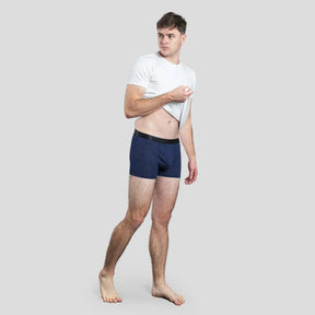 100% Royal Alpaca Wol Boxer Shorts: Lichtgewicht, Ademend en Antibacterieel voor Droog en Comfortabel Reizen