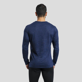 Perfecte Heren Lange Mouwen Shirt van 100% Royal Alpaca Wol - Lichtgewicht, Ademend en Duurzaam