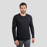 Perfecte Heren Lange Mouwen Shirt van 100% Royal Alpaca Wol - Lichtgewicht, Ademend en Duurzaam