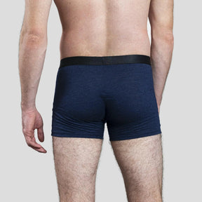 100% Royal Alpaca Wol Boxer Shorts: Lichtgewicht, Ademend en Antibacterieel voor Droog en Comfortabel Reizen