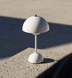 MUSHROOM Draadloze Oplaadbare Lamp - Flexibele en Stijlvolle Verlichting voor Elke Ruimte