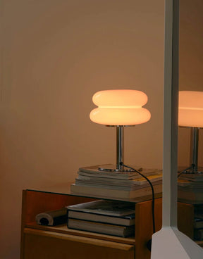 Moderne Tafellamp - Elegante Verlichting met Verstelbare Diameter & Duurzaam Design