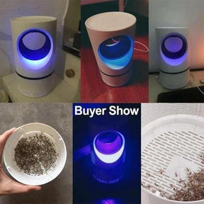 Muggenval met USB-lamp – Veilig, stil en effectief voor een muggenvrije zomer!