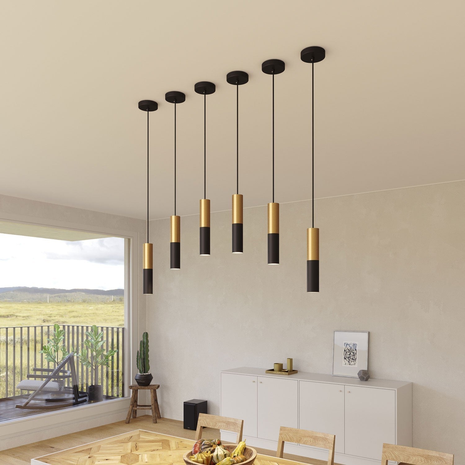 Tube Pendellampen – Moderne en Functionele Verlichting voor Jouw Interieur