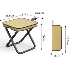 Duurzame Mini Vouwstoel Handtas – Ideaal voor Kamperen, Vissen en Wandelen!