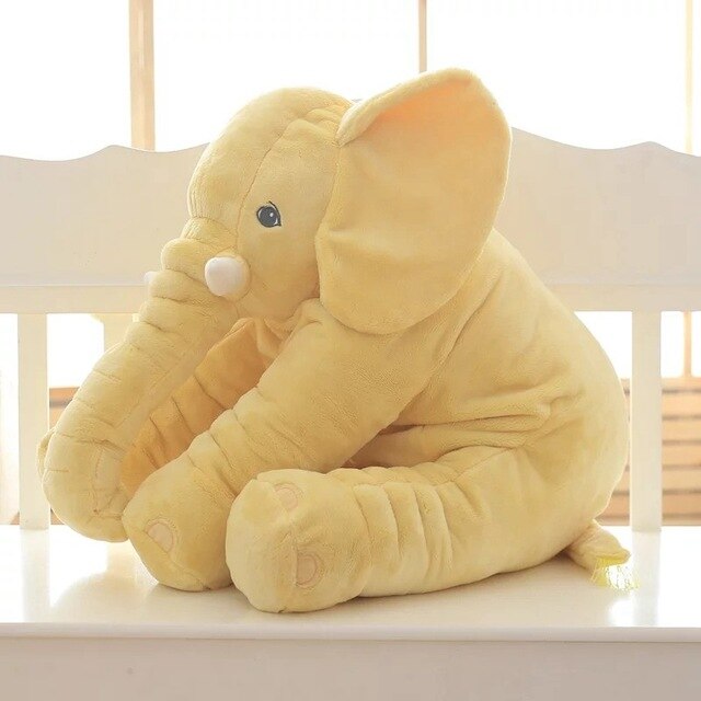 Olifant Kussen | De Perfecte Zachte Knuffel voor Baby's en Kinderen!