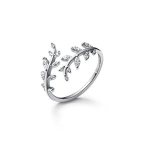 Elegante S925 Zilveren Ring met Zirkonia – De Ideale Accessoire voor Elke Gelegenheid!