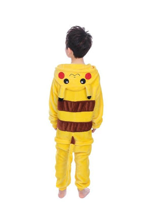 Pikachu Pyjama Kombi voor Jongens en Meisjes - Maak Bedtijd Avontuurlijk en Comfortabel!