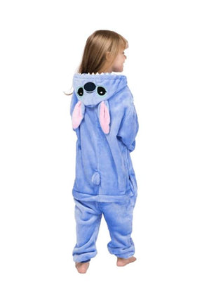 Stitch Pyjama Kombi voor Jongens en Meisjes - Maak Bedtijd Leuk en Comfortabel!