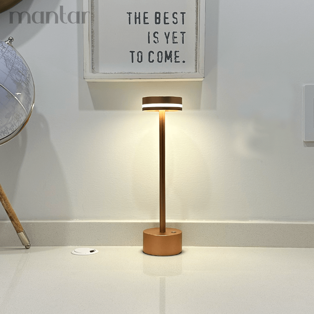 Tafel Lamp – Draadloze en Dimbare Verlichting voor Binnen en Buiten