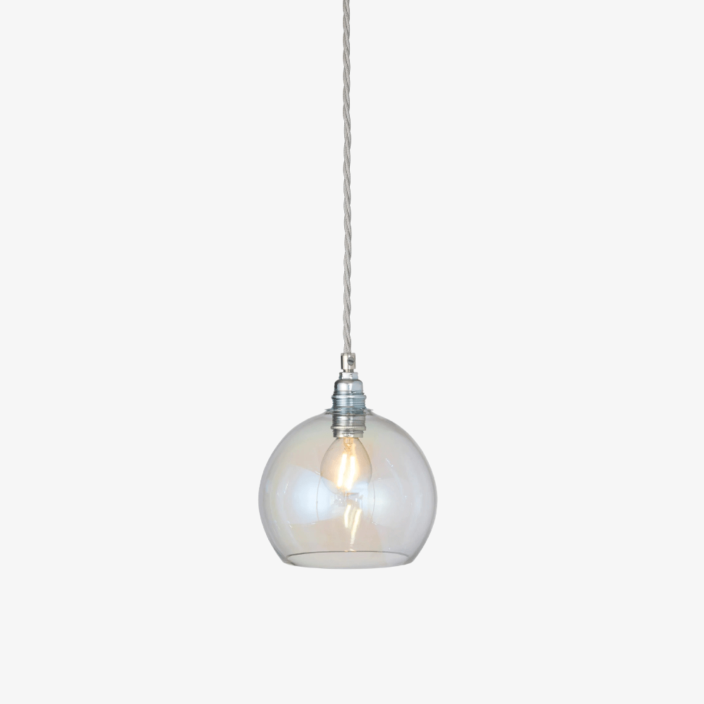 Eden Pendels - Handgemaakte Ronde Verlichting met Mondgeblazen Glas voor Elegante Interieurs