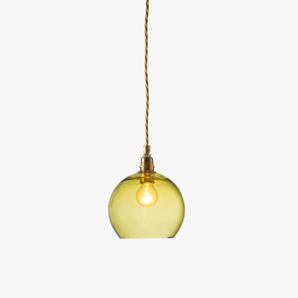 Eden Pendels - Handgemaakte Ronde Verlichting met Mondgeblazen Glas voor Elegante Interieurs