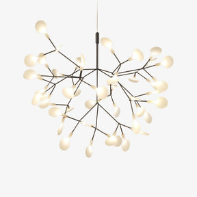 Moderne Design LED Hanglamp 'Gouden Boom' – Elegante Verlichting voor Elke Ruimte!