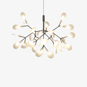 Moderne Design LED Hanglamp 'Gouden Boom' – Elegante Verlichting voor Elke Ruimte!