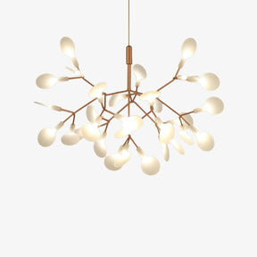 Moderne Design LED Hanglamp 'Gouden Boom' – Elegante Verlichting voor Elke Ruimte!