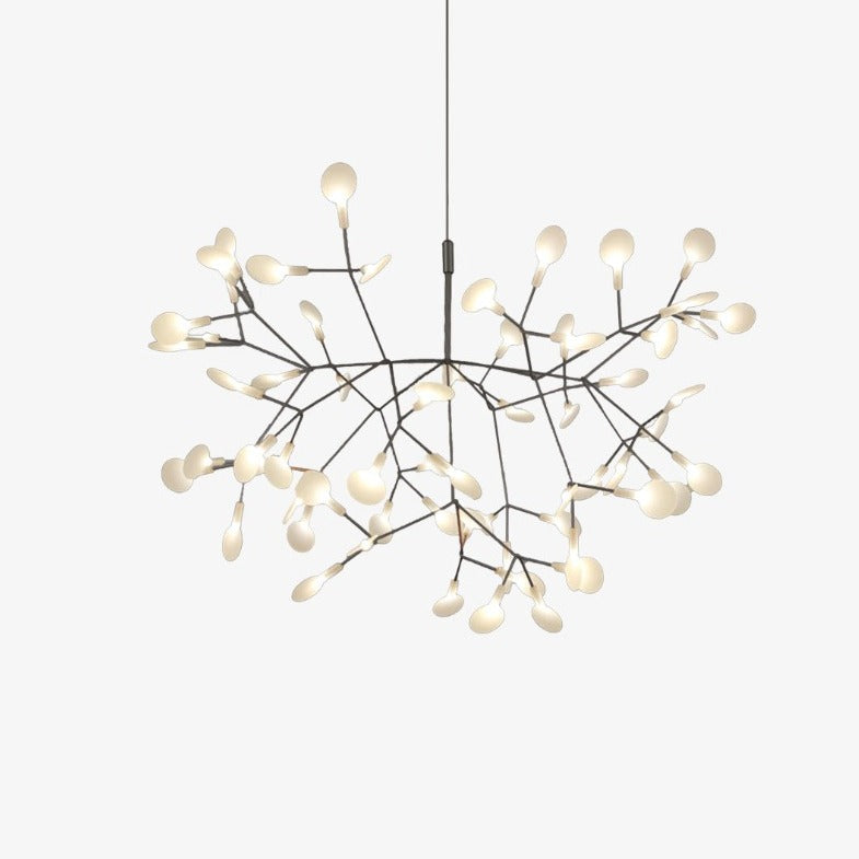 Moderne Design LED Hanglamp 'Gouden Boom' – Elegante Verlichting voor Elke Ruimte!