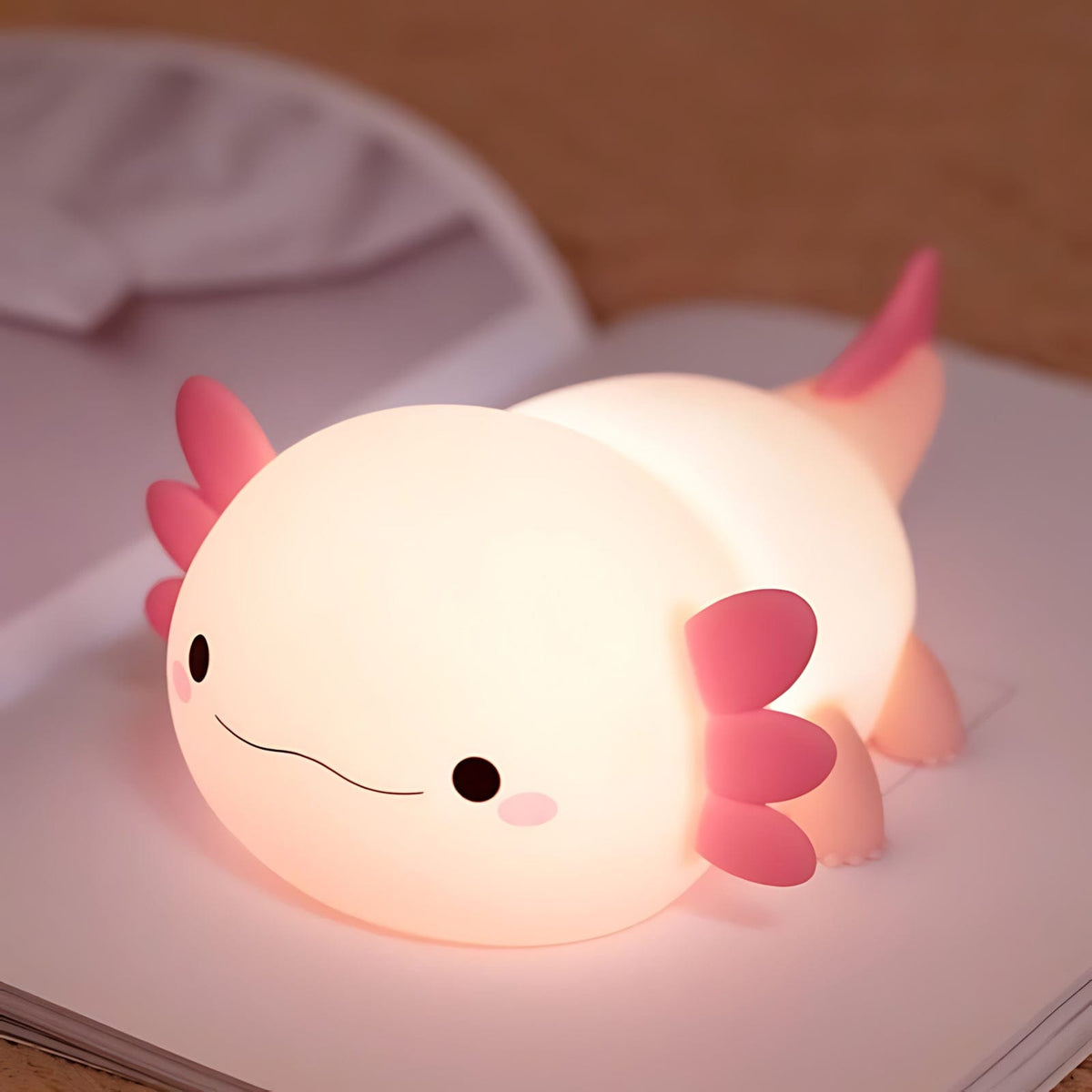 LED Silicone Nachtlamp - Perfect voor Kinderen en Volwassenen